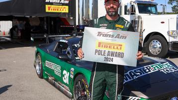 Paul Menard Takes TA Pole, Rafa Matos Fastest in CUBE 3 Architecture TA2 Series Qualifying at CTMP